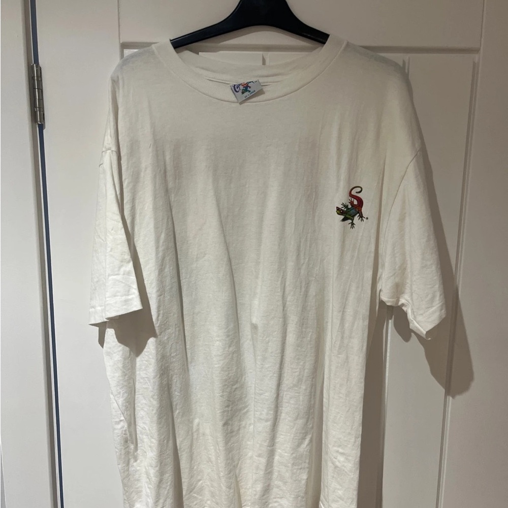 Caribbean White Short Sleeve Tees Casual Collection